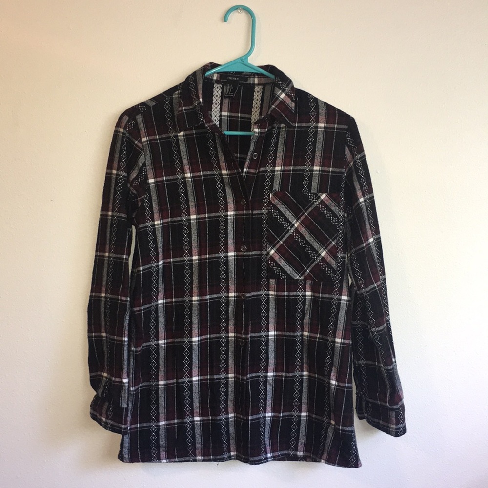 Forever 21 Flannel